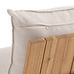 Уличное кресло из массива акации Trivett Wooden Chair варинант исполнения - 6 | Loft Concept в Новосибирске