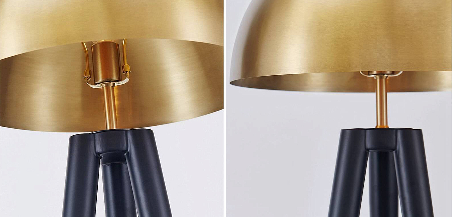 Торшер Matthew Fairbank Fife Tripod Floor Lamp Торшер Matthew Fairbank Fife Tripod Floor Lamp - Loft-Concept в Новосибирске