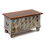 Сундук Multi-colored Inlay варинант исполнения - 3 | Loft Concept в Новосибирске