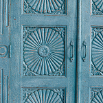 Деревянный шкаф из массива манго Cesar Grey Mango варинант исполнения - 3 | Loft Concept в Новосибирске