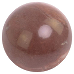 Шар декоративный из натурального камня Лемезит Natural Stone Spheres варинант исполнения - 3 | Loft Concept в Новосибирске