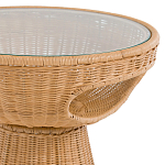 Приставной стол из ротанга Rattany варинант исполнения - 3 | Loft Concept в Новосибирске