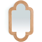 Зеркало Wicrer Furniture с каркасом из ротанга варинант исполнения - 1 | Loft Concept в Новосибирске