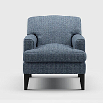 Мебельная ткань Шенилл голубой цвет 142 см T4-49 варинант исполнения - 5 | Loft Concept в Новосибирске