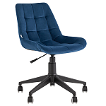 Мягкое компьютерное кресло Plushe Blue варинант исполнения - 1 | Loft Concept в Новосибирске