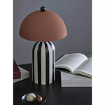 Настольная лампа с черно-белым основанием Bright Accent варинант исполнения - 1 | Loft Concept в Новосибирске