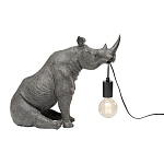 Настольная лампа Носорог варинант исполнения - 2 | Loft Concept в Новосибирске