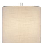 Настольная лампа с высоким тканевым абажуром Cracked Base варинант исполнения - 2 | Loft Concept в Новосибирске