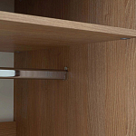 Шкаф с принтом Leaf bouquet варинант исполнения - 4 | Loft Concept в Новосибирске