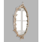 Зеркало овальное с деревянной ветвистой рамой Branched Mirror варинант исполнения - 1 | Loft Concept в Новосибирске