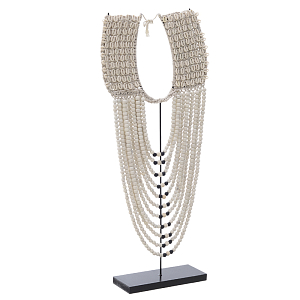 Этническое ожерелье на подставке Seashell Necklace