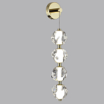 Бра с 4-мя прозрачными шарообразными плафонами Bubbles Bocci варинант исполнения - 5 | Loft Concept в Новосибирске