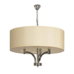 Люстра подвесная с цилиндрическим абажуром кремового цвета Natural Concepts варинант исполнения - 2 | Loft Concept в Новосибирске