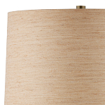 Настольная лампа фарфоровая с узором на корпусе Junction Place варинант исполнения - 2 | Loft Concept в Новосибирске