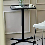 Дизайнерский журнальный стол с регулируемой высотой Titak варинант исполнения - 1 | Loft Concept в Новосибирске