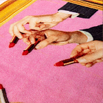 Коврик Seletti Lipstick Pink варинант исполнения - 2 | Loft Concept в Новосибирске