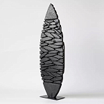 Скульптура «Лист» варинант исполнения - 2 | Loft Concept в Новосибирске