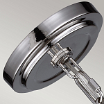 Подвесной светильник с белым стеклянным плафоном в форме шара на цепи Feiss варинант исполнения - 11 | Loft Concept в Новосибирске