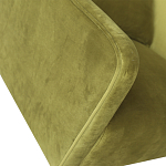 Кресло велюровое оливковое с подушкой Relaxation Soft варинант исполнения - 3 | Loft Concept в Новосибирске