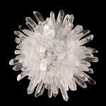 Бра из натурального горного хрусталя Harmonious Crystal Circles варинант исполнения - 4 | Loft Concept в Новосибирске