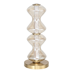 Настольная лампа светодиодная с волнообразным плафоном Amphora of Light варинант исполнения - 2 | Loft Concept в Новосибирске