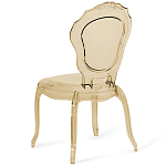 Прозрачный стул желтый LOUIS GHOST CHAIR Yellow варинант исполнения - 7 | Loft Concept в Новосибирске