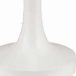 Торшер белый с тканевым абажуром на деревянном основании Graceful Silhouette варинант исполнения - 1 | Loft Concept в Новосибирске