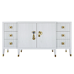 Большой Комод-буфет Elsa Dreams White с ящиками варинант исполнения - 8 | Loft Concept в Новосибирске