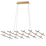 Люстра подвесная в современном стиле  Strict Light Lines варинант исполнения - 1 | Loft Concept в Новосибирске