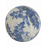  Набор керамических шаров с синей росписью Oriental Blue & White Ornament Vases варинант исполнения - 1 | Loft Concept в Новосибирске