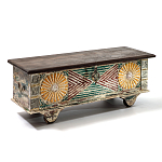 Сундук резной Advaith Carved Antique Chest варинант исполнения - 3 | Loft Concept в Новосибирске