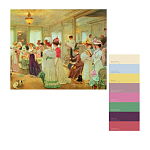 Книга для дизайнеров XX век в цвете История пантона варинант исполнения - 5 | Loft Concept в Новосибирске