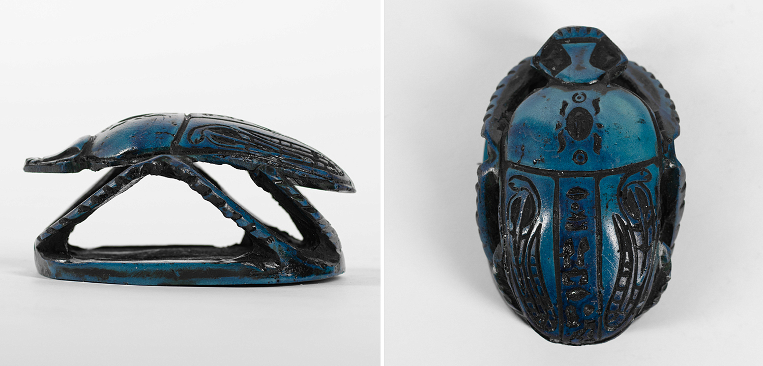 Статуэтка Скарабей маленький Scarab Beetle turquoise - Loft-Concept в Новосибирске