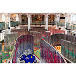 Дизайнерский ковер с изображением дороги Poltronova Autostrada Rug варинант исполнения - 14 | Loft Concept в Новосибирске