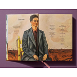 Frida Kahlo. The Complete Paintings XXL варинант исполнения - 9 | Loft Concept в Новосибирске