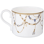 Чайная пара из фарфора с изображением лошади 300 мл Porcelain Horse Set 2 варинант исполнения - 1 | Loft Concept в Новосибирске