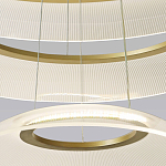 Люстра подвесная с 3-мя кольцевыми светодиодными лампами Catcher варинант исполнения - 4 | Loft Concept в Новосибирске