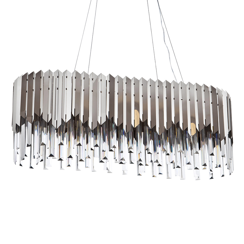 Большая многоярусная люстра Iroh Future Хром Хром в Новосибирске | Loft Concept 