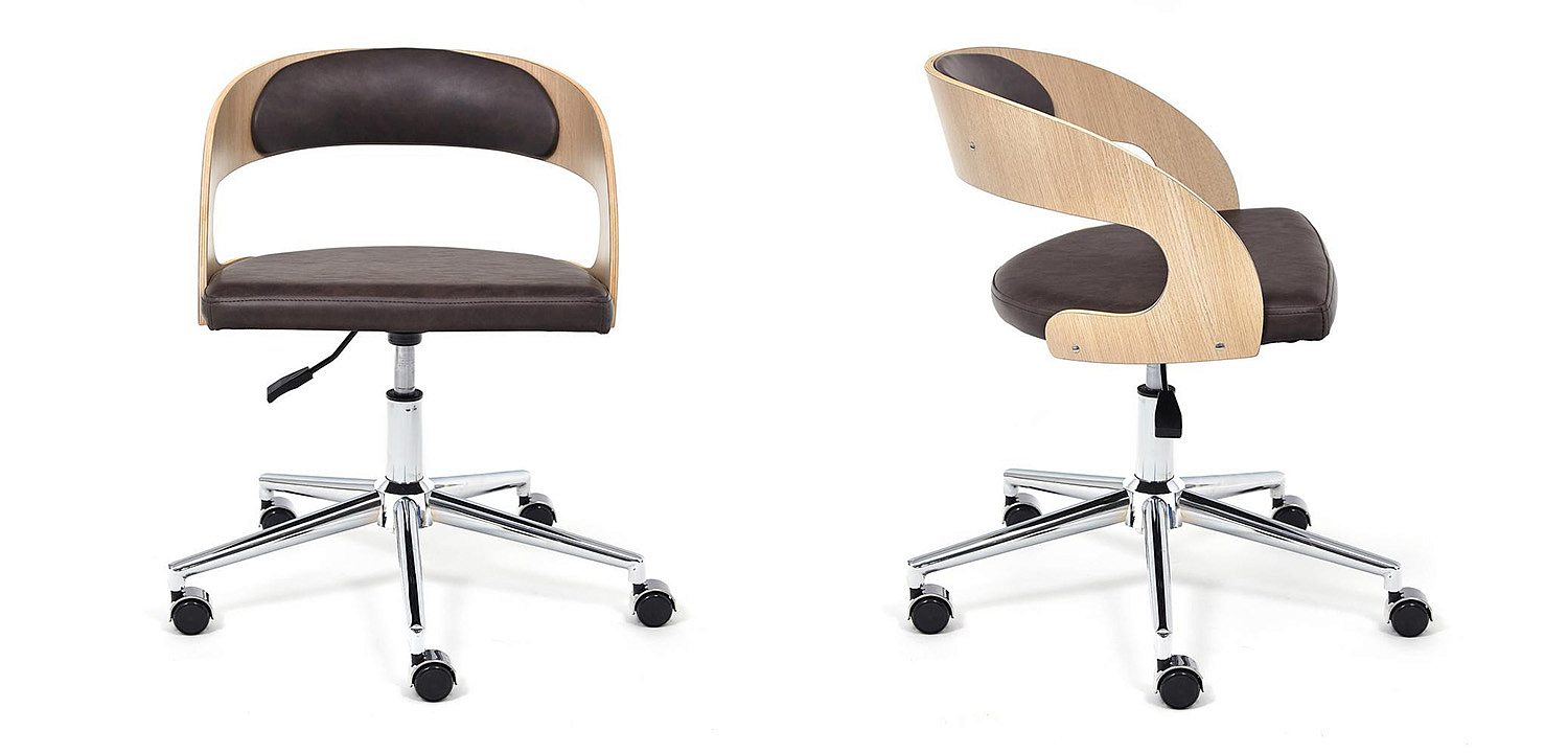 Кресло Humeur de Travail cuir marron - Loft-Concept в Новосибирске