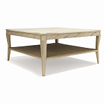 Стол журнальный с полкой для хранения Tasteful Furniture варинант исполнения - 3 | Loft Concept в Новосибирске