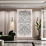 Барельеф SYMMETRIC MELODY варинант исполнения - 1 | Loft Concept в Новосибирске