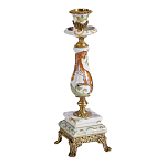 Подсвечник с растительным и животным дизайном Centennial Garden варинант исполнения - 1 | Loft Concept в Новосибирске