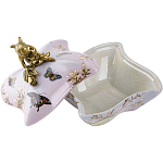 Фарфоровая шкатулка Butterflies and an angel варинант исполнения - 3 | Loft Concept в Новосибирске