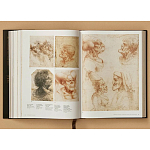 Большой подпрочный альбом Леонардо да Винчи Leonardo. The Complete Paintings and Drawings XXL варинант исполнения - 11 | Loft Concept в Новосибирске