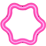 Зеркало Seletti Tiny Flower варинант исполнения - 1 | Loft Concept в Новосибирске