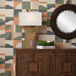 Настольная лампа с прямоугольным белым абажуром Skillful Face варинант исполнения - 6 | Loft Concept в Новосибирске