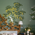 Обои ручная роспись Harpsden blue варинант исполнения - 4 | Loft Concept в Новосибирске