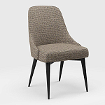 Мебельная ткань Шенилл коричневый цвет 142 см T4-54 варинант исполнения - 6 | Loft Concept в Новосибирске