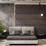 Гипсовая 3D Панель M-29 варинант исполнения - 1 | Loft Concept в Новосибирске