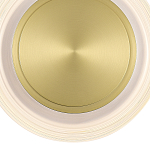 Бра круглое золото/прозрачный Plumpness LED 7 варинант исполнения - 4 | Loft Concept в Новосибирске